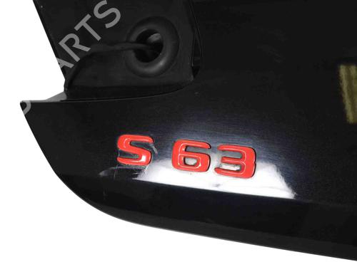 Tailgate MERCEDES-BENZ S-CLASS Coupe (C217) S 63 AMG (217.377) | BP29752410C6