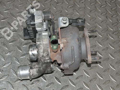 Turbocharger/Supercharger JAGUAR S-TYPE II (X200) 2.7 D | BP7487269M71 