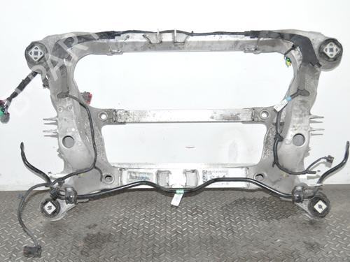 Used Rear axle TESLA MODEL S (5YJS) 85D AWD (525 hp) 19943087