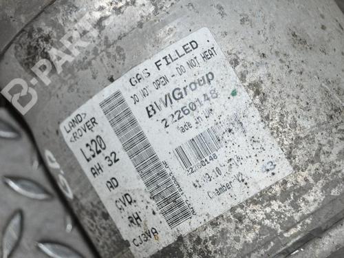 Left rear shock absorber LAND ROVER RANGE ROVER SPORT I (L320) 3.0 D 4x4 | BP8868301M18 
