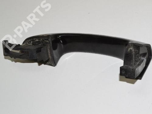Front left exterior door handle VW GOLF VI (5K1) 1.4 | BP7496706C128 