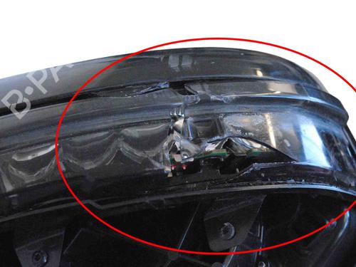 Right mirror JAGUAR E-PACE (X540) 2.0 P200 AWD | BP29614931C27 