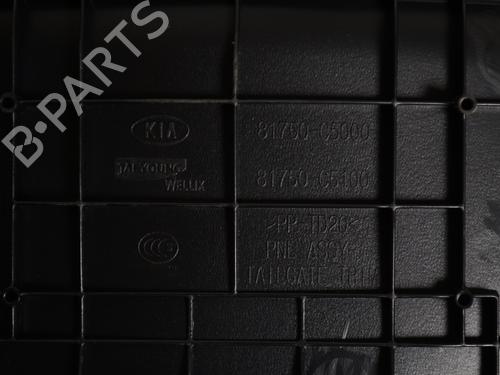 Boot lining KIA SORENTO III (UM) 2.2 CRDi | BP16079061I3 