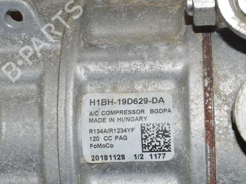 AC compressor FORD FOCUS III 1.0 EcoBoost | BP8896942M34