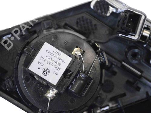 Højre bagtil invendig håndtag VW PASSAT B8 Variant (3G5, CB5) 2.0 TDI | BP30107350I16