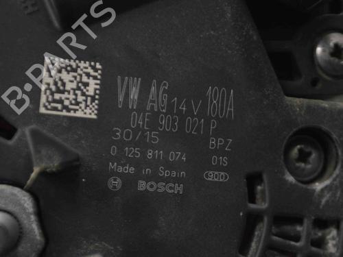 Alternator VW GOLF VII (5G1, BQ1, BE1, BE2) 1.2 TSI | BP9908176M7