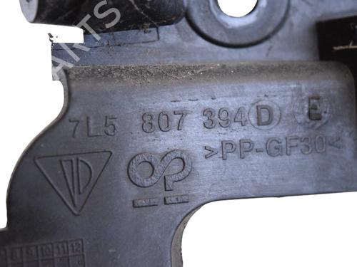 Rear bumper bracket PORSCHE CAYENNE (9PA) S 4.8 | BP19509447C159 