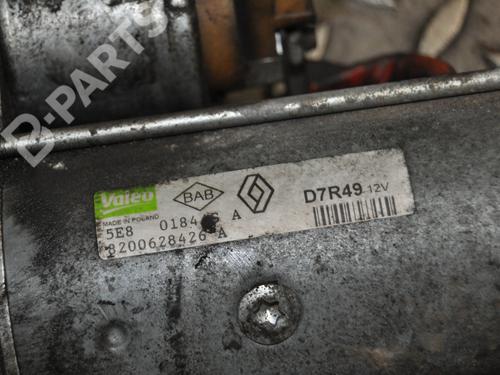 Starter SUZUKI GRAND VITARA II (JT, TE, TD) 1.9 DDiS All-wheel Drive (JT419, TD44, JB419WD, JB419XD,... | BP7501887M8 