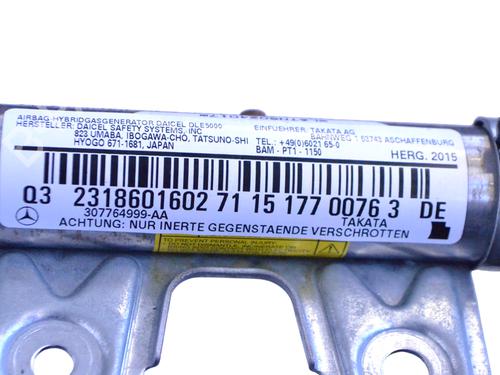Right curtain airbag MERCEDES-BENZ SL (R231) 400 (231.465) | BP12942978C12 