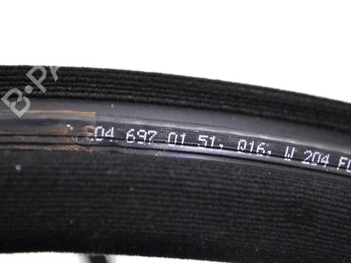 Rubber door seal MERCEDES-BENZ C-CLASS (W204) C 220 CDI (204.002) | BP14786189C142 