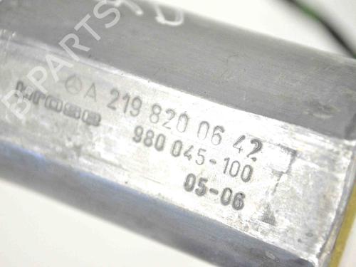 Right rear window motor MERCEDES-BENZ CLS (C219) CLS 350 (219.356) | BP8349707E22 