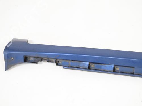 Left sideskirt AUDI A4 B7 Avant (8ED) 2.7 TDI | BP21007315C115 