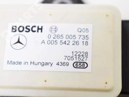 Electronic sensor MERCEDES-BENZ E-CLASS (W212) E 220 CDI | BP7489166M84 