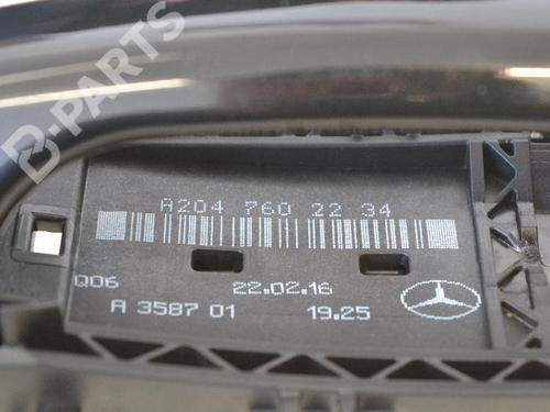 Front right exterior door handle MERCEDES-BENZ CLA Coupe (C117) CLA 220 CDI / d (117.303) | BP7494332C129 