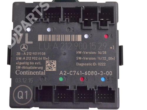 Electronic module MERCEDES-BENZ E-CLASS (W212) E 220 CDI / BlueTEC (212.001, 212.002) | BP11970372M83 