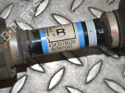 Left front driveshaft LEXUS NX (_Z1_) 300h AWD (AYZ15_) | BP28833918M38