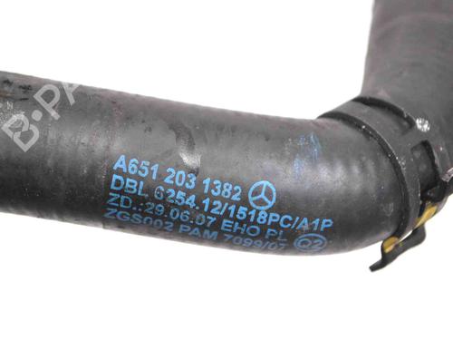 Pipe MERCEDES-BENZ E-CLASS (W212) E 220 BlueTEC 4-matic (212.011) | BP14780418M125 