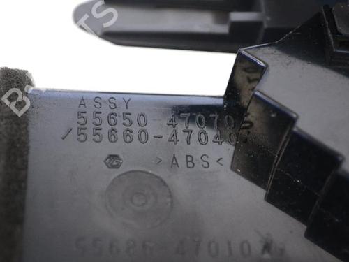 Air vent TOYOTA PRIUS (_W3_) 1.8 Hybrid (ZVW3_) | BP14768518I21 