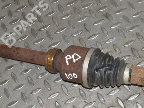 Right front driveshaft PEUGEOT 3008 I MPV (0U_) 1.6 HDi | BP8866662M39 