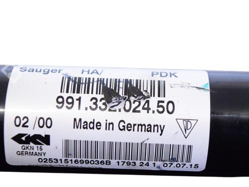 Right rear driveshaft MERCEDES-BENZ G-CLASS (W463) AMG G 65 (463.274, 463.275) | BP21496337M41 