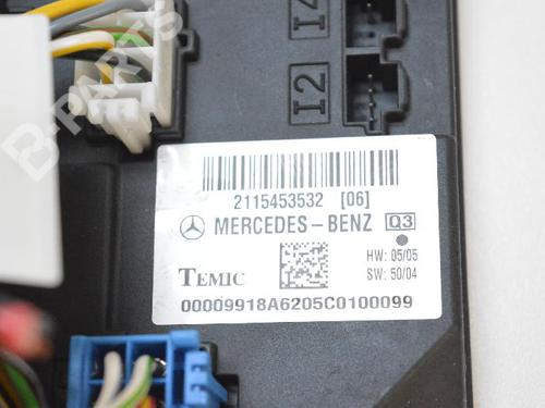 Electronic module MERCEDES-BENZ CLS (C219) CLS 350 (219.356) | BP7497144M83 