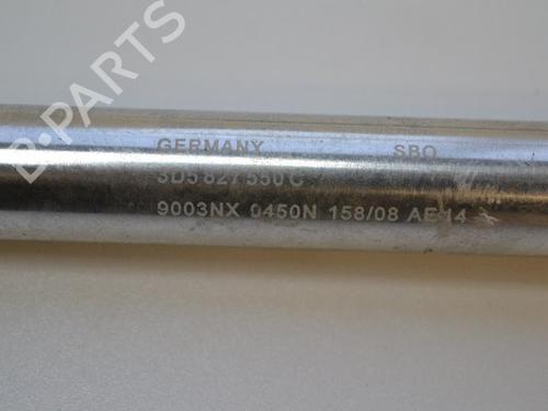 Gassdemper Bakluke VW PHAETON (3D1, 3D2, 3D3, 3D4, 3D6, 3D7, 3D8, 3D9) 3.0 V6 TDI 4motion | BP14811302C138 