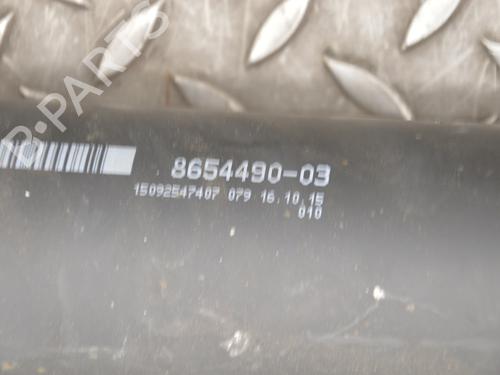 Driveshaft MERCEDES-BENZ CLA Coupe (C117) CLA 45 AMG 4-matic (117.352) | BP13395612M37 