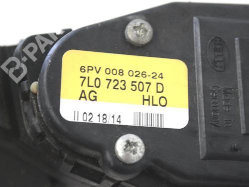 Pedal VW TOUAREG (7P5, 7P6) 3.0 V6 TDI | BP7485654I4 