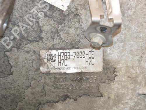 Gearbox LAND ROVER RANGE ROVER VELAR (L560) 2.0 D180 TD4 4x4 | BP13519638M3 