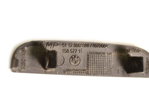 Rear bumper spoiler BMW 3 (G20, G80, G28) 320 d | BP14778520C154 