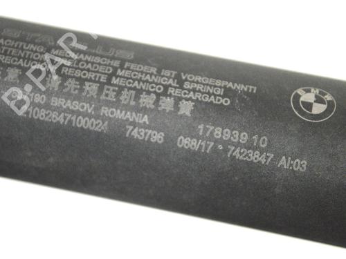 Gassdemper Bakluke BMW X2 (F39) xDrive 20 d | BP27821681C138 