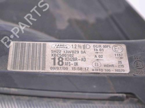 Right headlight LAND ROVER DISCOVERY III (L319) 2.7 TD 4x4 | BP10531054C29 