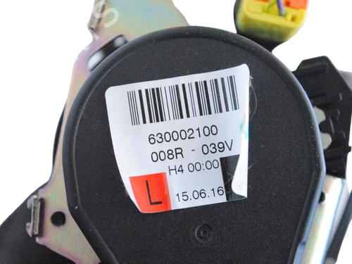 Rear left seatbelt VOLVO XC90 II (256) D5 AWD | BP17550439I29 