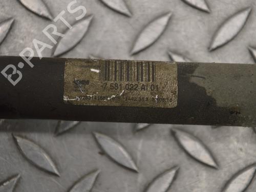 Right rear driveshaft BMW 5 (F10) 520 d | BP12526174M41 