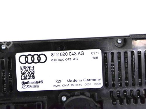 Climate control AUDI A5 Convertible (8F7) S5 quattro | BP9909825I5 