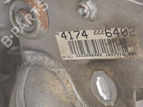 Rear axle MERCEDES-BENZ S-CLASS (W222, V222, X222) S 350 BlueTEC / d (222.132, 222.032, 222.123) | BP14807197M2 