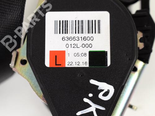 Front left seatbelt MASERATI LEVANTE SUV (M161) 3.0 D Q4 | BP7812570I26 