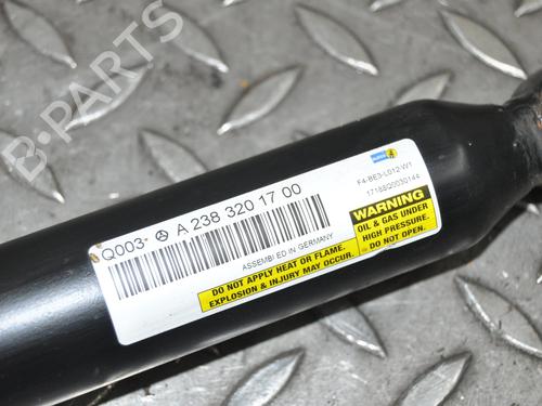 Left rear shock absorber MERCEDES-BENZ E-CLASS Coupe (C238) E 220 d (238.314) | BP19942942M18 