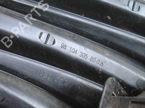 Right taillight PEUGEOT 208 I (CA_, CC_) 1.2 VTI 82 | BP17232537C35 