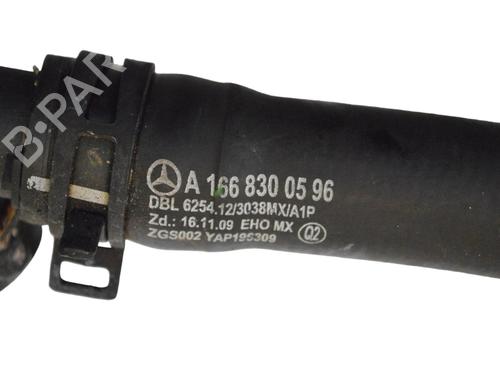 Pipe MERCEDES-BENZ GLE Coupe (C292) 350 d 4-matic (292.323, 292.324) | BP16722107M125 