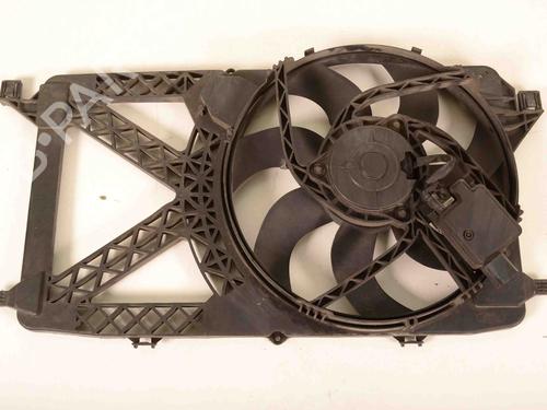 Used Radiator fan FORD TRANSIT Van (FA_ _) 2.2 TDCi (85 hp) 8859455