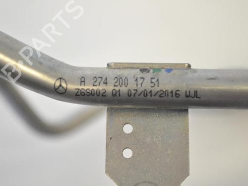 Pipe MERCEDES-BENZ C-CLASS (W205) C 200 (205.042) | BP14813081M125