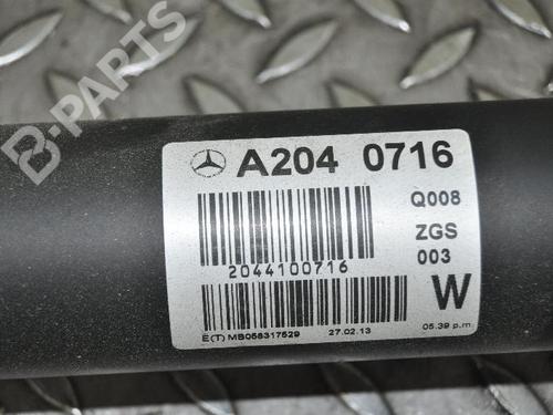 Driveshaft MERCEDES-BENZ E-CLASS Coupe (C207) E 220 CDI / d (207.302, 207.301) | BP7489932M37 