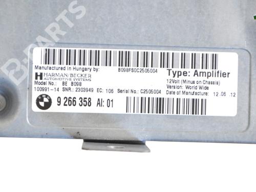 Electronic module BMW 6 Coupe (F13) 640 d | BP7857728M83 