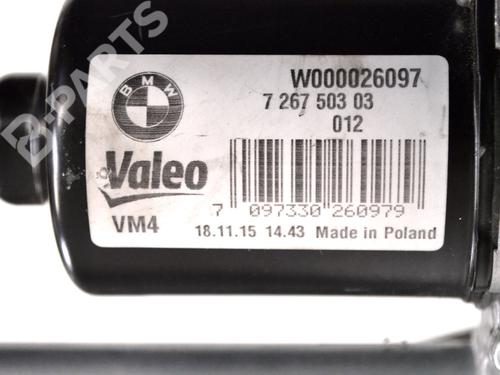Front wipers mechanism PORSCHE 911 (997) 3.6 Carrera | BP8866920C83 
