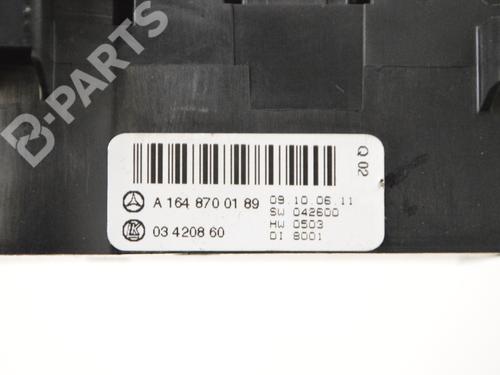 Electronic module MERCEDES-BENZ M-CLASS (W164) ML 63 AMG 4-matic (164.177) | BP8348616M83 