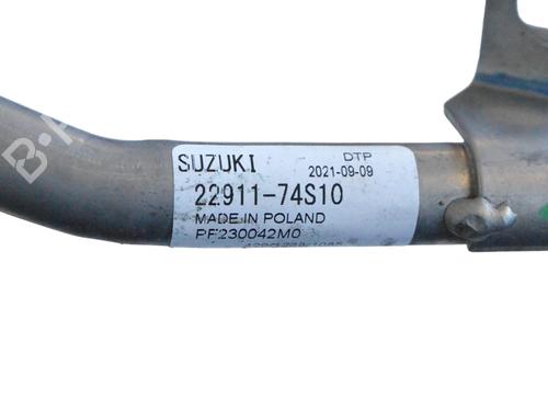 Pipe SUZUKI SX4 S-Cross (JY) 1.4 Hybrid (Mild Hybrid) AllGrip (AKK 414) | BP27825134M125 