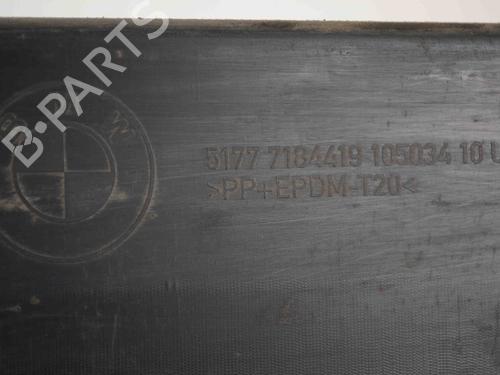 Left sideskirt BMW X6 (E71, E72) xDrive 40 d | BP16145097C115 