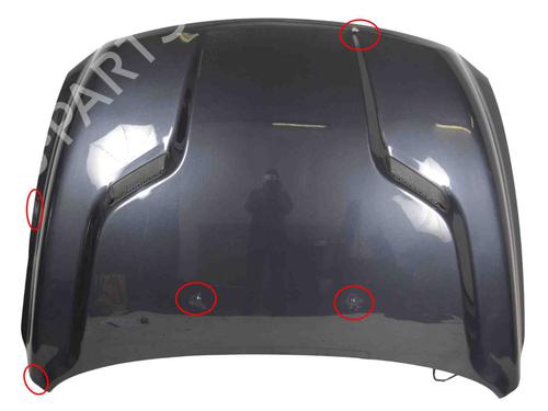 Hood DODGE RAM 1500 Pickup (DJ, DS) 5.7 4x4 | BP29730275C1