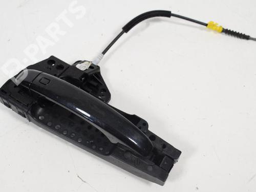 Front left exterior door handle AUDI Q5 (8RB) 3.0 TDI quattro | BP7489462C128 